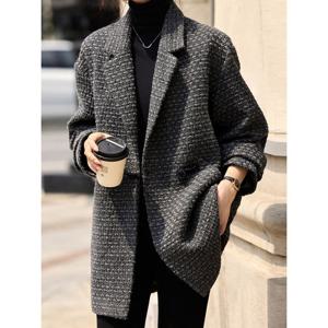 [예쎄](예쎄) 트위드카라 하프 자켓(S5WJK008A)