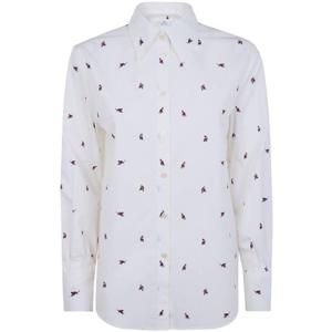 폴 스미스 셔츠 W2R335BV31397 02 OFF WHITE