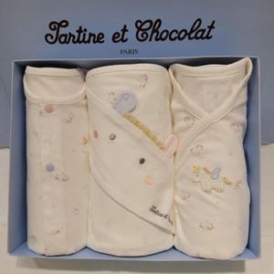 쇼콜라 홀스가운싸개내의3종세트 (TNORNG021H)26말띠공용사계절임신출산선물