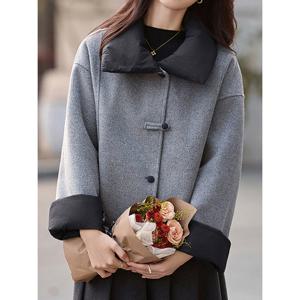 [예쎄](예쎄) 패딩 카라넥 포인트 숏코트 (S5WCT014A)