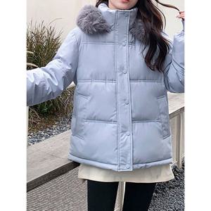 [예쎄][예쎄] 고퀄 퍼후드 스트링 푸퍼 숏패딩  S4WJP074A