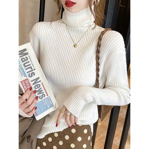 [예쎄][예쎄] 하이넥 폴라 루즈핏 골지 니트티  S4WKN006A