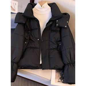 [예쎄][예쎄] 고퀄리티 빵빵 벨슬리브 숏패딩  S4WJP001A