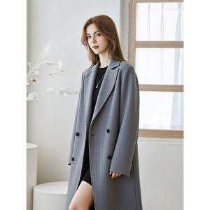 [예쎄][예쎄] 모직 퀼팅안감 오버핏 롱코트  S4WCT025A