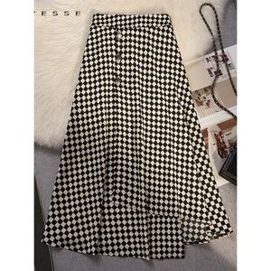 [예쎄][예쎄] 밴딩 랩스타일 스커트  S3WSK011A