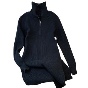 [예쎄][예쎄] 하이넥 솔리드 니트 원피스  S3WOP001A