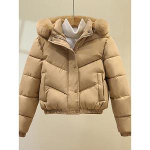 [카라]KARRA 윈터플러피후드패딩_A5W0502