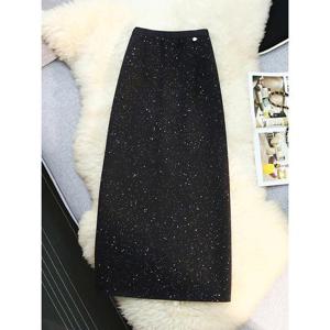 [클라셰]클라셰 샤인실버포인스커트_B5W0452