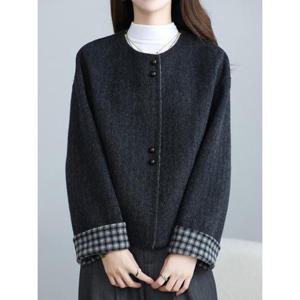 [클라셰]클라셰 체크포인노카라코트_B5W0456