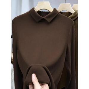 [클라셰]클라셰 카라포근스판티셔츠_B5W0457