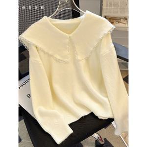 [예쎄][예쎄] 빅카라 시보리 스웨터 티셔츠  S3WKN003A