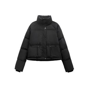 [예쎄][예쎄] 지퍼포켓 라그랑 스트링 숏패딩 (S4WJP104A)