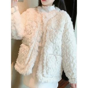 [예쎄][예쎄] 에코퍼 펄버튼 미디 코트 (S4WCT063A)