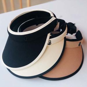 데이아즈 여성 봄 여름 데일리 썬캡 모자