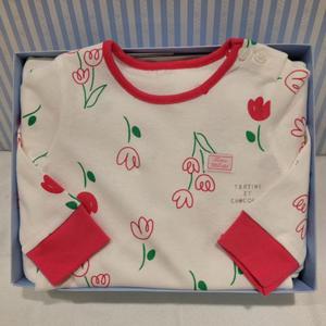 쇼콜라 튤립슬림상하복 (TTOWOW5395)봄여아실내복출산백일돌선물