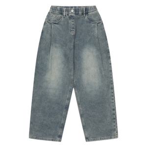 [에꼴리에]에꼴리에 더센트럴 원턱 벌룬 와이드 빈티지진 25D525