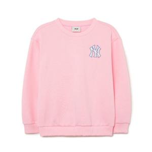 M MLB키즈긴팔티 NQK 7AMTB0236-50PKS Basic 빅로고 기모 맨투맨