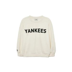 M MLB키즈긴팔티 NQK 7AMTB0336-50CRS Basic 융기모 맨투맨