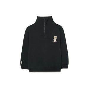 M MLB키즈긴팔티 NQK 7AMTC0336-43BKS 메가베어 하이넥 맨투맨