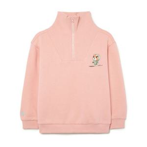 M MLB키즈긴팔티 NQK 7AMTC0336-50COL 키즈 하프 지퍼 하이넥 맨투맨