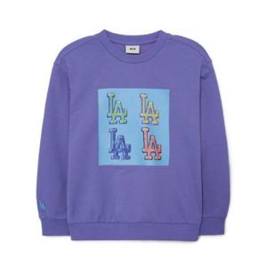 M MLB키즈긴팔티 NQK 7AMTL0131-07VOS 라이크 팝아트 맨투맨 LA