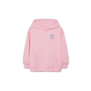 M MLB키즈후드티 NQK 7AHDB0236-50PKS 베이직 빅로고 기모 후드