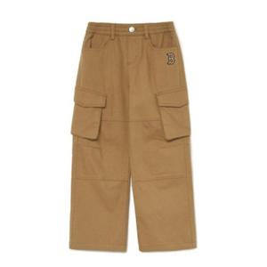 M MLB키즈바지 NQK 7AWPB1036-43BGD 카고기모우븐팬츠 BOS