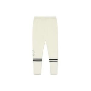 M MLB키즈바지 NQK 7FLGB0236-43IVS 걸스 베이직 기모 레깅스