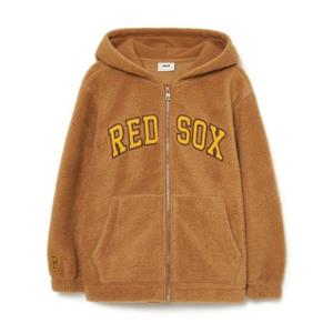 M MLB키즈자켓 NQK 7AFDV0136-43CAS 바시티후리스점퍼 BOS