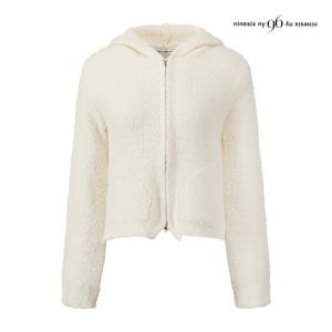 나인식스뉴욕  극세사 후드 집업 가디건 (NPCKG001M0)