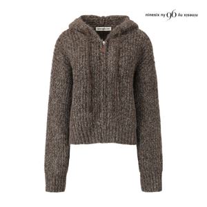나인식스뉴욕  보카시 후드 집업 니트 가디건 (NPCKG005M0)