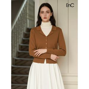 [이엔씨][ENC] 셔츠 카라단추 가디건 (ENCK33901C)