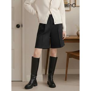 [이엔씨][ENC] 벨티드 절개라인 버뮤다팬츠 (ENTA14T72W)