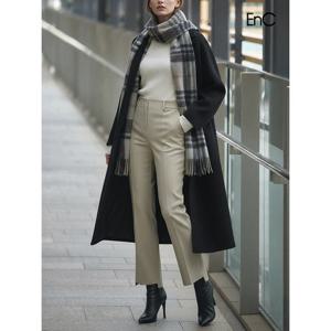 [이엔씨][ENC] 절개라인 언발란스팬츠 (ENTA24T64W)