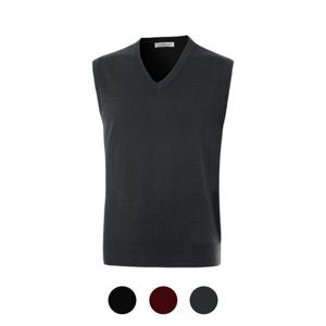 [파파브로]맨즈 FW 브이넥 니트 조끼 3컬러 세트 LMD-VEW-V3