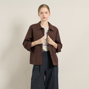 [올앤선드리]싱글 카라 자켓 A5F7J101