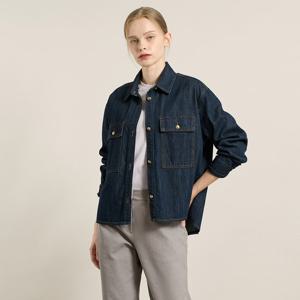 [올앤선드리]아웃포켓 데님자켓 A5F8J155