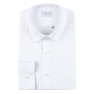 [예작(셔츠)]예작셔츠 긴팔 일반핏 도비짜임 모달 스판 화이트 셔츠남방YJ4FBR106WH