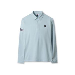 [왁]왁 맨 와키 시그니처 플리스 폴로 WMTBW25701BUL