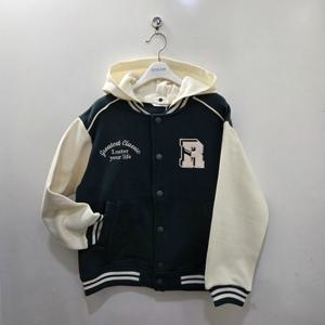 [에꼴리에]유니클래식 기모바시티점퍼 24D0110-1_DG