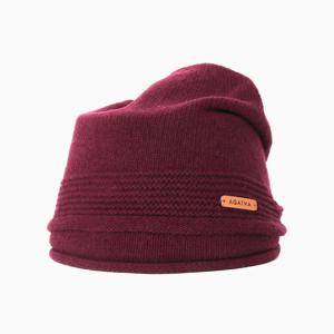 [아가타(모자)]여성 니트 비니 AG38WKB002