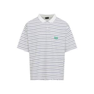 발렌시아가 폴로 티셔츠 828531 TSVF79086 WHITE