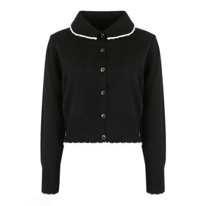 [레코브](레코브) 배색 카라 니트 가디건(LC31D2KC902X)