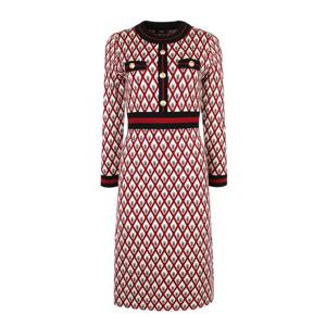 [레코브](레코브) 다이아 패턴 니트 원피스(LC31D1KO501X)