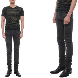 [발망]남성 바이커 슬림 데님 팬츠 (W4HT551B658V 176)