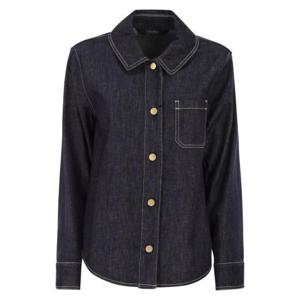 에스막스마라 블라우스 셔츠 2619191051600 BLUE