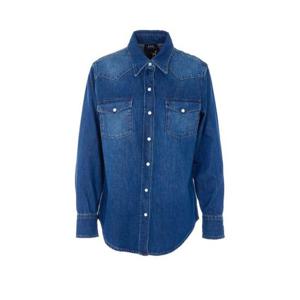 아페쎄 셔츠 COHME F12644IAL BLUE