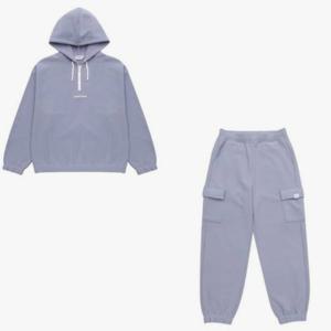 [에꼴리에]칼라 아노락후드티셋업23d17541753