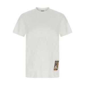BURBERRY Logo T-shirt 8102254CHALK