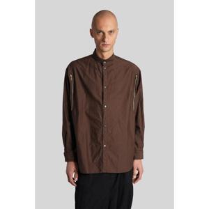 언더커버 긴팔 셔츠 430056 UP2E4403 BROWN